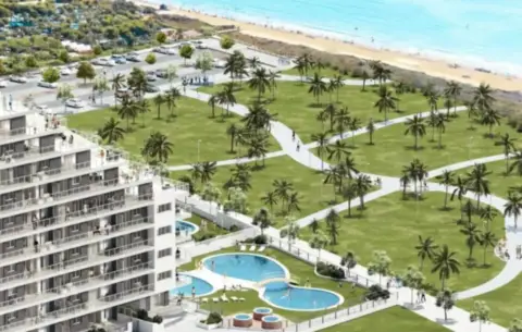 Piso en calle Partida Torre La Sal, Oropesa del Mar