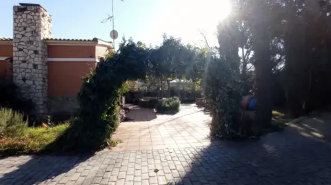 Chalet unifamiliar en calle de la Comunidad de Madrid