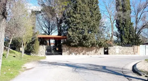 Chalet unifamiliar en calle de la Comunidad de Madrid