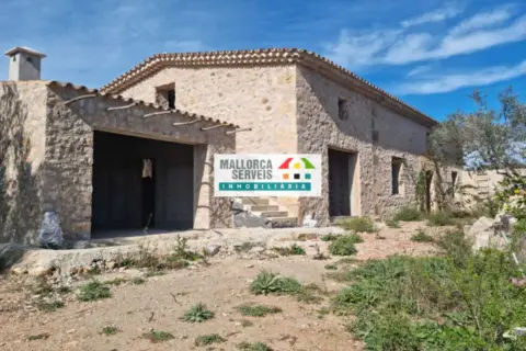 Casa rústica en Son Carrió