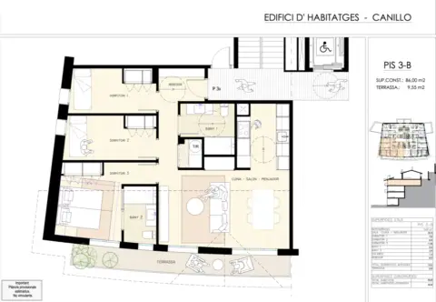 Piso en calle Forn-Tram del Cap del Forn