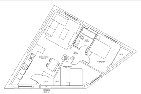 Piso en calle de Goya