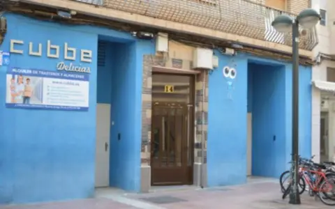 Storage in Avenida de Madrid, 273