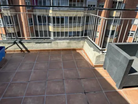 Ático en calle de Don Sancho