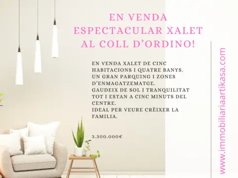Chalet en Ordino