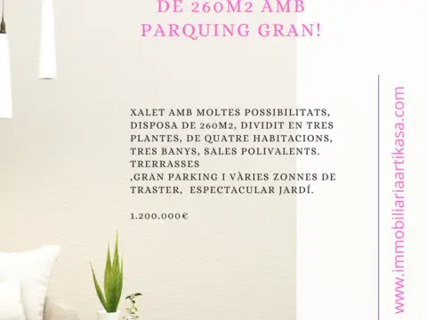 Chalet en Carretera Vila, nº 1