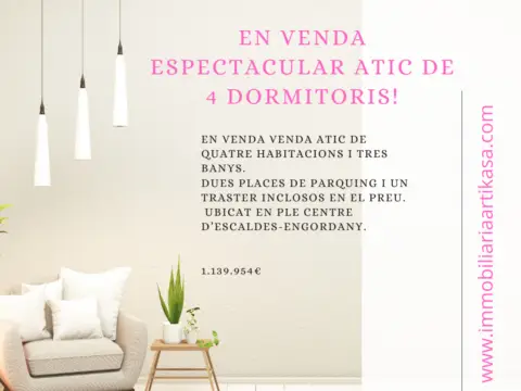 Ático en calle Clot D´Emprivat9