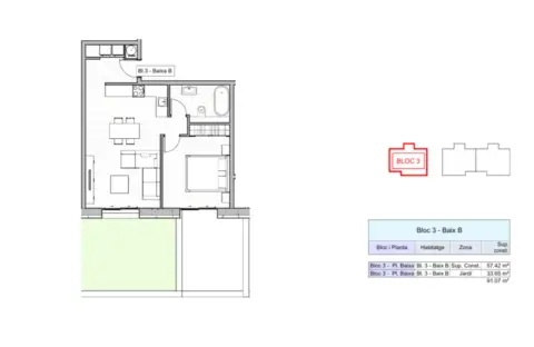 2-bedroom flat for sale in Ansalonga, Ordino · 35 of 52