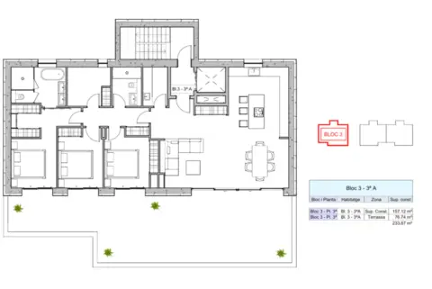 4-bedroom penthouse for sale in Ansalonga, Ordino · 43 of 60