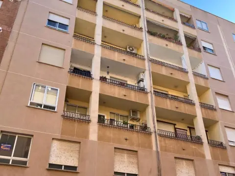 Penthouse in calle de Aragón