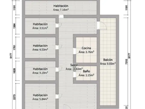 Casa unifamiliar en Sardina
