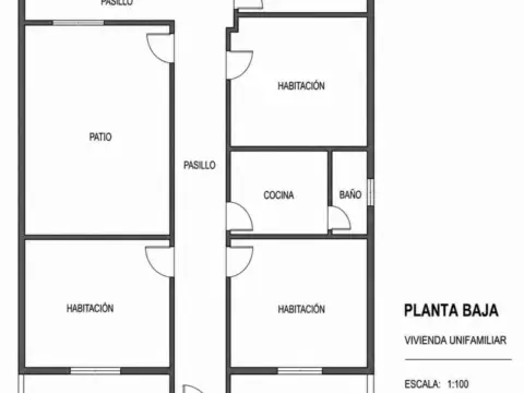 Casa unifamiliar en Vecindario-San Pedro Mártir-El Doctoral