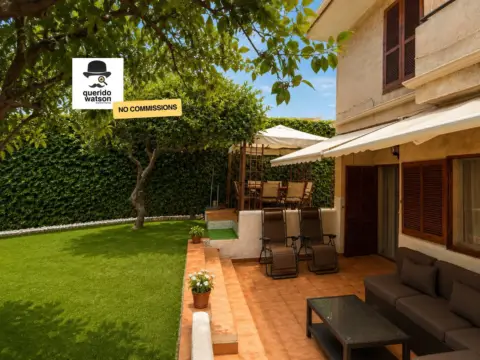 Chalet adosado en calle Serafin Sanchez Carrion