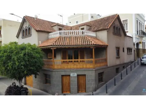 Chalet en calle Alcalde Suárez Franchy
