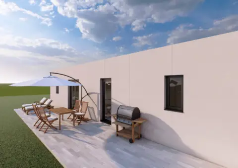 Chalet en Bellpuig