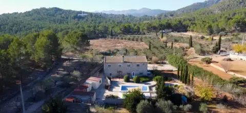 Chalet en L'Olleria