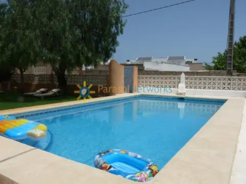 Chalet en Playa de Oliva