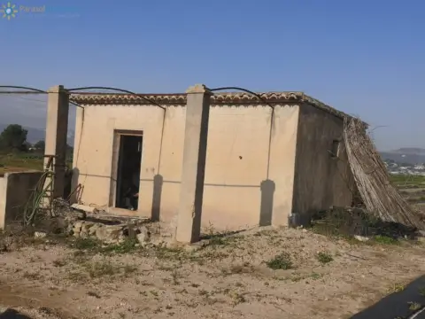 Finca rústica en Benigànim