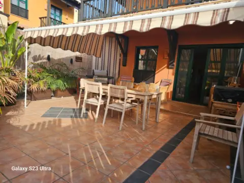 Chalet adosado en calle Trasera de San Blas