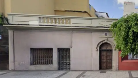 Terreno en calle de Don Pedro Infinito