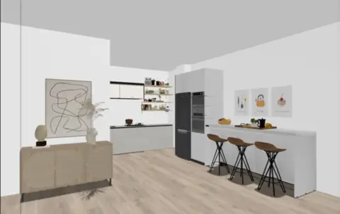 Apartamento en calle Florida, 8