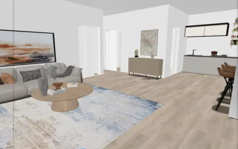 Apartamento en calle Florida, 8