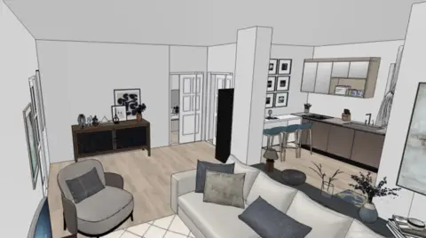 Apartamento en calle Florida, 8
