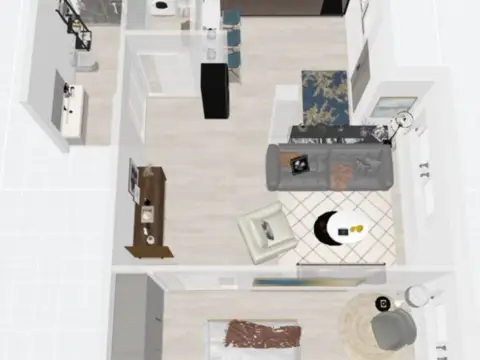 Apartamento en calle Florida, 8