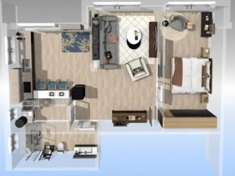 Apartamento en calle Florida, 8