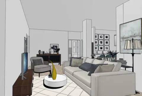 Apartamento en calle Florida, 8