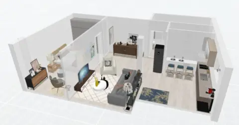 Apartamento en calle Florida, 8