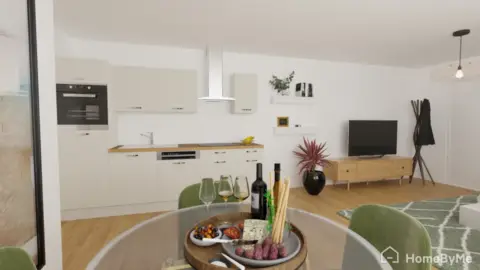 Apartamento en calle Florida, 8