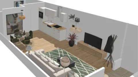 Apartamento en calle Florida, 8