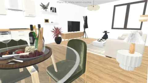 Apartamento en calle Florida, 8