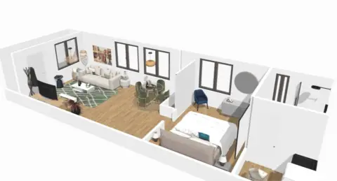 Apartamento en calle Florida, 8