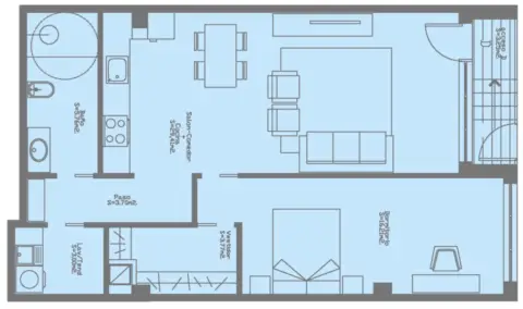 Apartamento en calle Florida, 8