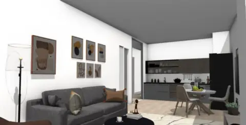 Apartamento en calle Florida, 8