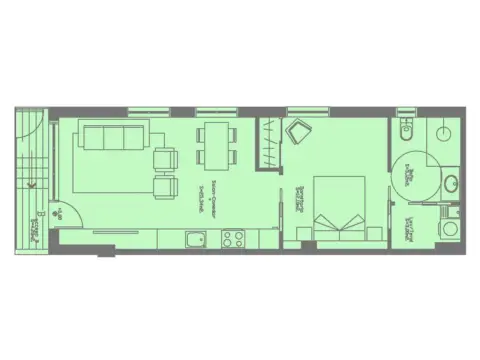 Apartamento en calle Florida, 8