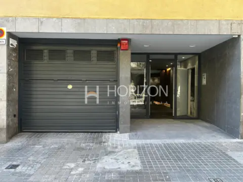 Garaje en Carrer de Casanova