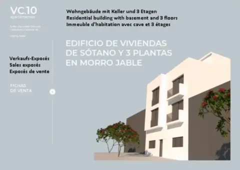 Apartamento en calle Diputado Manuel Vazquez Cabrera, nº 43