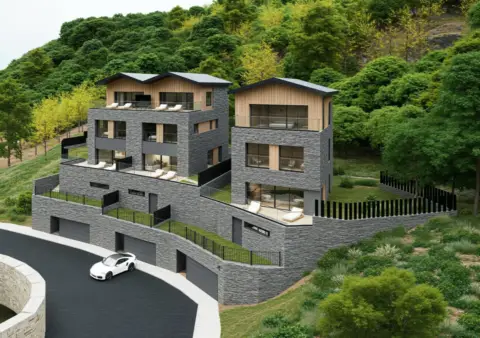 Chalet pareado en Els Cortals