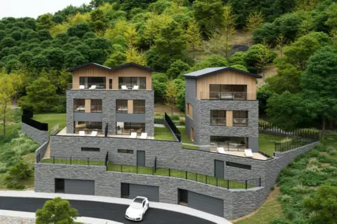 Chalet pareado en Els Cortals