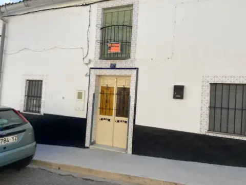 Casa en calle Donoso Cortés