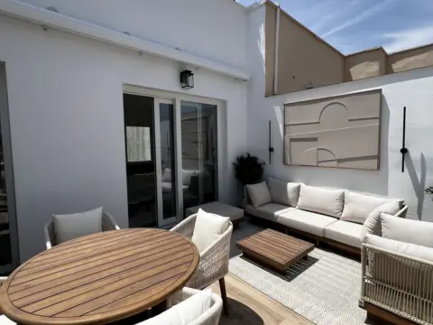 Ático en calle de María de Molina