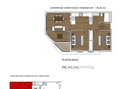 Apartamento en Can Capes