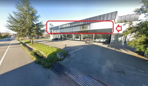 Nave comercial en Carretera Colloto-Viella, 22