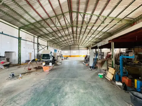 Nave industrial en Avenida San Javier
