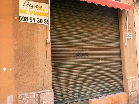 Local comercial en calle de Carlos III
