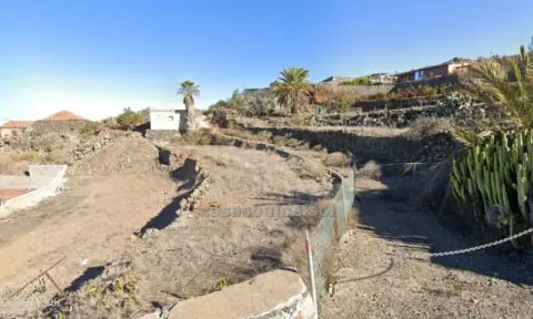 Terreno en calle del Choro