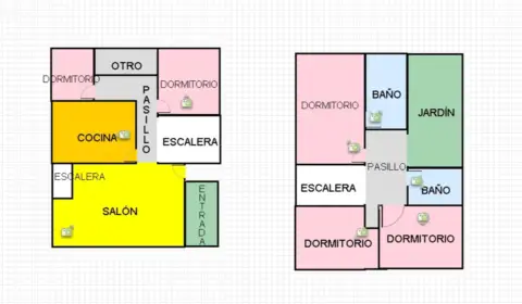 Casa pareada en Costa del Silencio-Las Galletas
